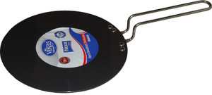 vikas concave(roti) tawa 225mm small thickness 3.00mm Tawa 22.5 cm diameter