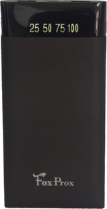 FoxProx FX-P4K FoxProx Voyage LED 4000mAh Dual Ports Mobile Chargers/s- Blue 4000 mAh Power Bank