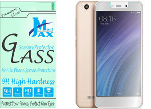 Jax Mart Tempered Glass Guard for Xiomi Redmi 4A