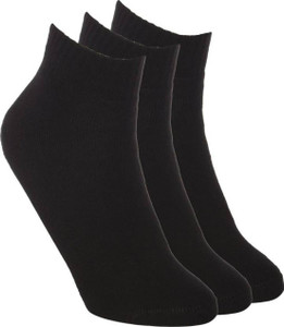 Tahiro Men & Women Solid Ankle Length Socks, Crew Length Socks, Quarter Length Socks