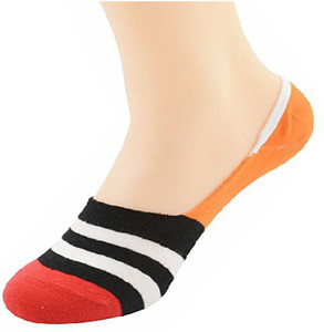 #° DEGREES Men & Women Striped No Show Socks