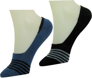 Neska Moda Men & Women Solid No Show Socks
