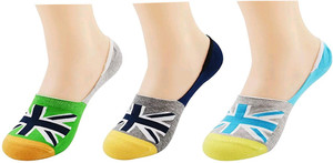 #° DEGREES Men & Women Printed No Show Socks