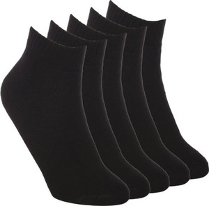 Tahiro Men & Women Solid Ankle Length Socks