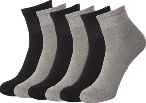 Tahiro Men & Women Solid Ankle Length Socks, Crew Length Socks, Quarter Length Socks