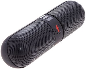 ChinuStyle Pill Shaped BT Portable Bluetooth Mobile/Tablet Speaker