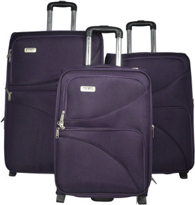 Take Off Stylish Expandable Check-in Luggage - 28 inch