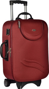 TREKKER TTB-TREAT20-RED Cabin Luggage - 20 inch