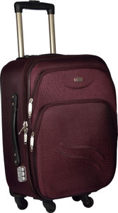 TREKKER TTB-PANDA24-PL Expandable Check-in Luggage - 24 inch