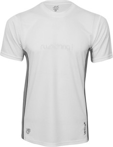 Nivia Solid Men s Round Neck White T 