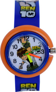 Creator Ben-10 New Design Blue(Random Colours Available)Gift Analog Watch - For Boys & Girls