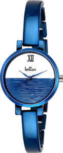Britton BR-LR079-WHTBLU-BLU Analog Watch - For Women
