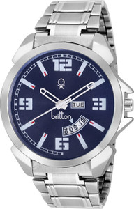 Britton BR-GR181-BLU-CH Analog Watch - For Men