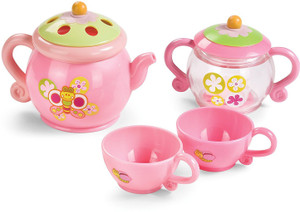 Bath time clearance tea set