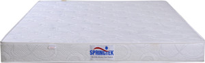 Springtek Memory Foam Orthopaedic 5 inch Single Bonded Foam Mattress