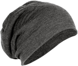 Saifpro winter Grey Beanie Cap