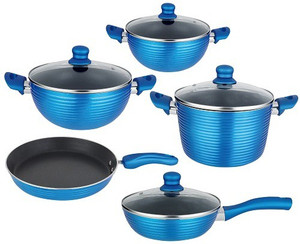 NIRLON Pots & Pans Cookware Set