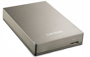 Lenovo F309 2 TB External Hard Disk Drive  Grey Lenovo External Hard Disks