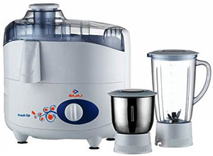 Bajaj fresh sip juicer mixer grinder hotsell