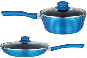 NIRLON Pots And Pans Pan 24 cm, 18 cm diameter