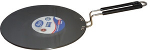 vikas concave(roti) tawa 225mm small thickness 4.00mm Tawa 22.5 cm diameter