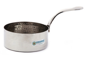 Coconut Hammered Tadka Saucepan Pot 0.2 L