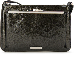 NINE WEST Black Green Sling Bag Black Price in India Flipkart