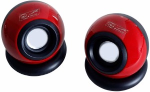 MEZIRE HS655 RED A-3 Portable Mobile/Tablet Speaker