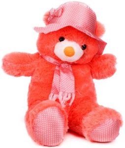 aparnas pretty looking big teddy bear for playing kids decoration or birthday gift-55cm - 55 cm