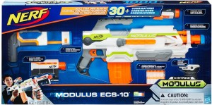 NERF N-strike B1538 Modulus ECS-10 Blaster for sale online