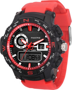 MAXIMA Analog Digital Watch For Boys Buy MAXIMA Analog Digital Watch For Boys 43941PPAN Online at Best Prices in India Flipkart