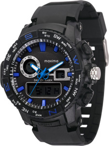 MAXIMA Analog Digital Watch For Boys Buy MAXIMA Analog Digital Watch For Boys 43940PPAn Online at Best Prices in India Flipkart