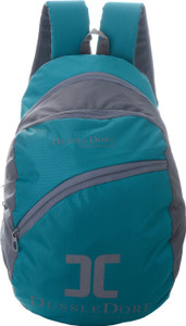 Dussledorf turquoise Backpack with adjustable Strap 10 L Backpack