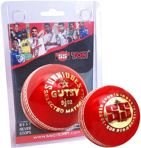 SS Gutsy Cricket Ball - Size: 2.5