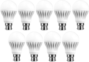 LNVO 3 W Round B22 LED Bulb