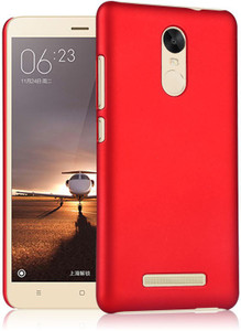 Alwin Back Cover for Xiaomi Redmi Note 3