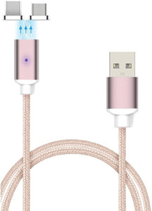 VibeX ® 2.4A High Speed Lightning Android and Apple Product Magnetic Charging Cable