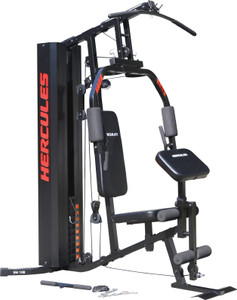 Hercules Fitness Single Station Multi Gym Sm108 Gym Multicolor
