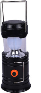 Brecken Paul Rechargeable Camping Black Plastic Lantern