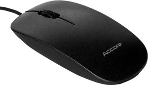 Accore GH-1200 DPI Wired Optical Mouse