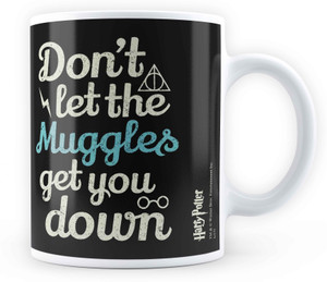 Mcsidrazz Mc Sid Razz Official Harry Potter Gles Coffee Licensed By Mcsidrazz Mc Sid Razz Official Harry Potter Gles Coffee Licensed By Warner Bros Ceramic Mug 250 Ml Best Price In India