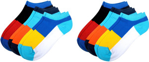 Color Fevrr Men & Women Solid Ankle Length Socks