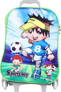 Originals Studious 3D Sports Boy - 3704 Cabin Luggage - 17 inch