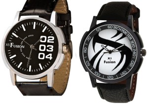 X5 Fusion X5-013 Analog Watch  - For Men