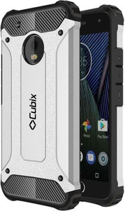CUBIX Back Cover for Motorola Moto G5 Plus