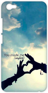 Crackndeal Back Cover for Vivo V5
