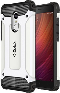 CUBIX Back Cover for Xiaomi Mi Redmi Note 4