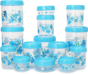 Polyset Twisty Foils S/14 - 1050 ml, 175 ml, 540 ml, 295 ml, 1475 ml, 225 ml Plastic Food Storage
