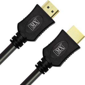 MX Braided 1080p 4K Full HD 3D 2.5Mtrs Rugged HDMI Cable