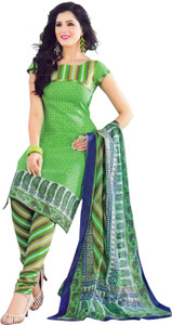 Giftsnfriends Cotton Printed Salwar Suit Dupatta Material